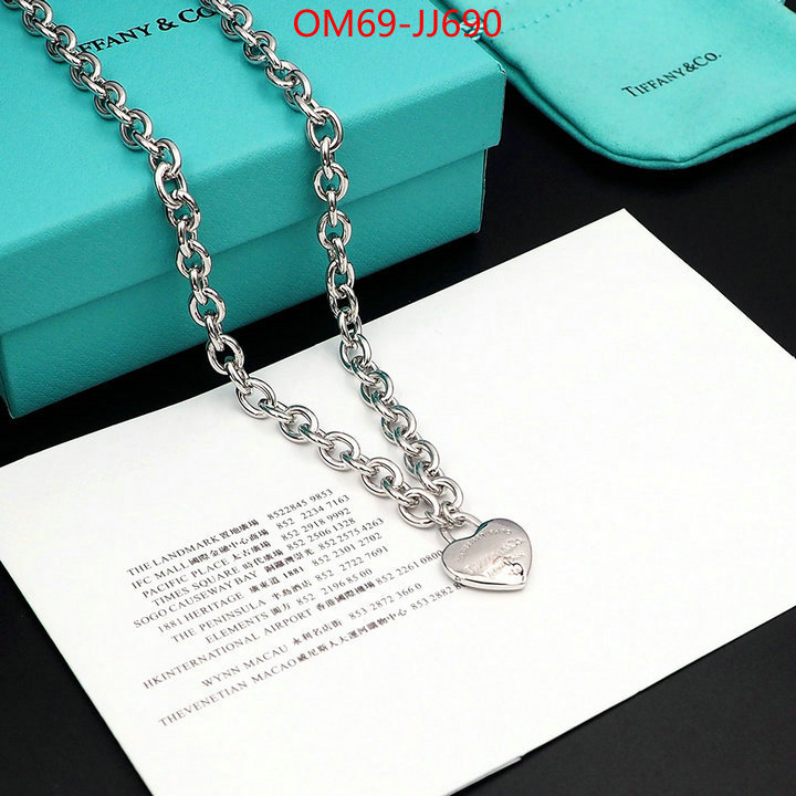 Jewelry-Tiffany high quality replica ID: JJ690 $: 69USD