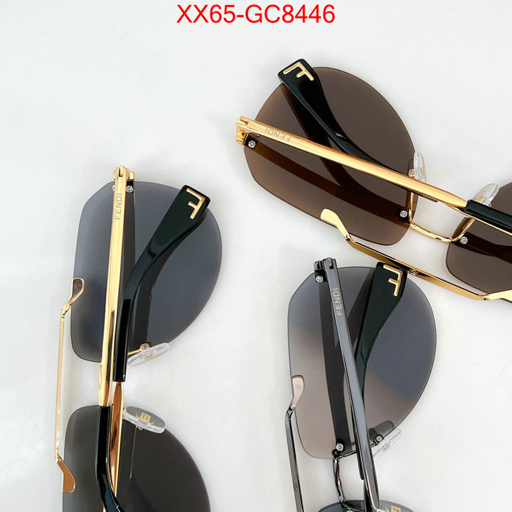 Glasses-Fendi high quality happy copy ID: GC8446 $: 65USD