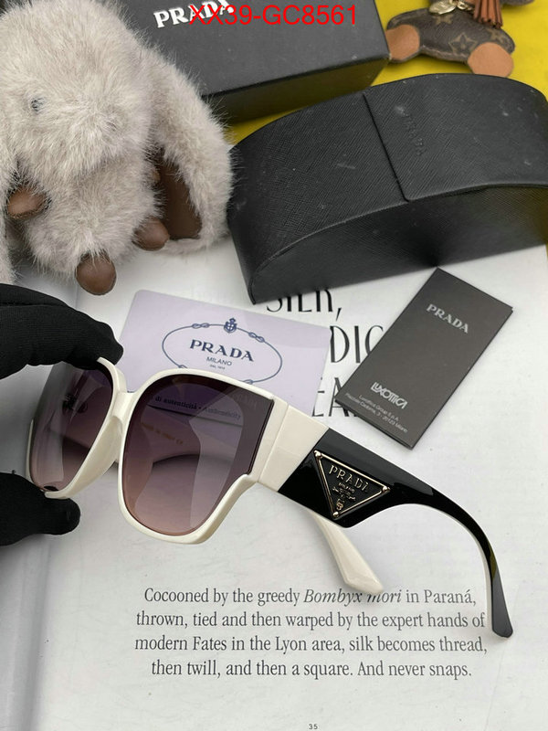 Glasses-Prada replica aaaaa designer ID: GC8561 $: 39USD