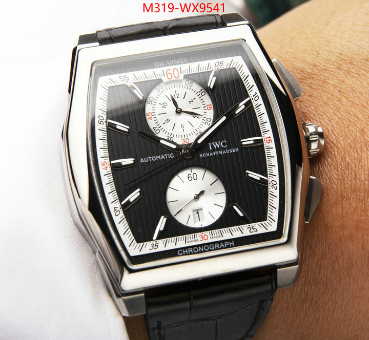 Watch(TOP)-IWC best quality fake ID: WX9541 $: 319USD