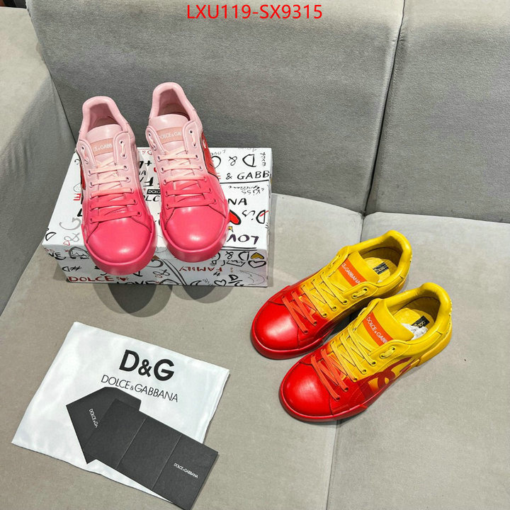 Men Shoes-DG buying replica ID: SX9315 $: 119USD