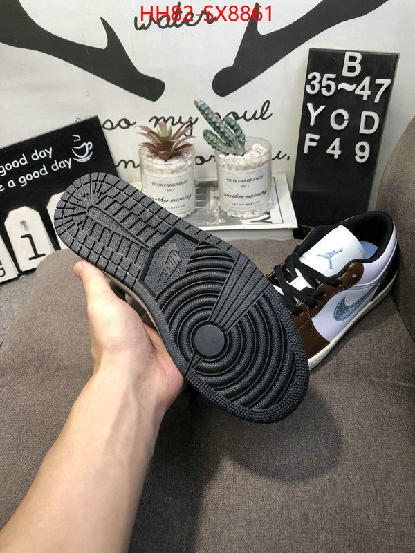 Men Shoes-Air Jordan wholesale imitation designer replicas ID: SX8861 $: 82USD
