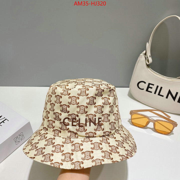 Cap(Hat)-Celine best fake ID: HJ320 $: 35USD