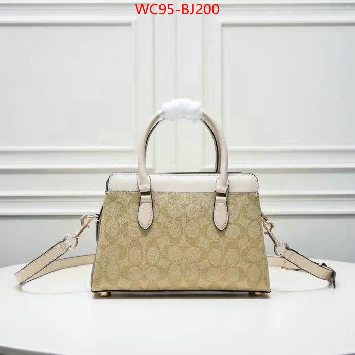 Coach Bags(4A)-Handbag- unsurpassed quality ID: BJ200 $: 95USD,