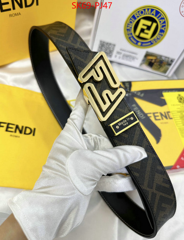 Belts-Fendi customize best quality replica ID: PJ47 $: 69USD