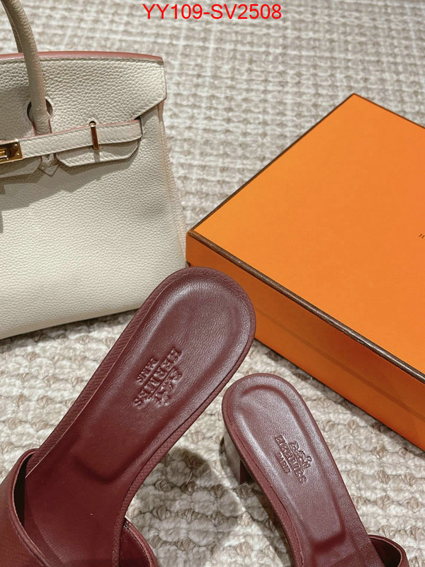 Women Shoes-Hermes fake aaaaa ID: SV2508 $: 109USD