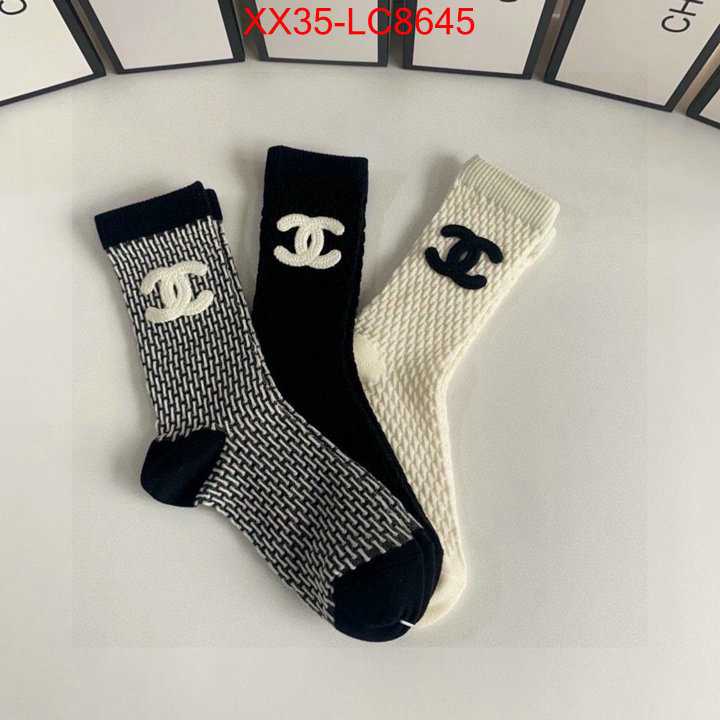 Sock-Chanel hot sale ID: LC8645 $: 35USD