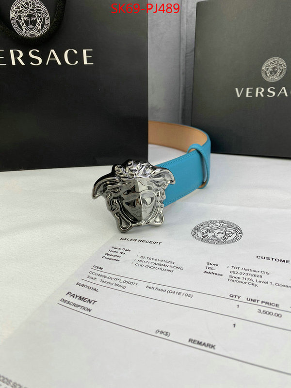 Belts-Versace aaaaa quality replica ID: PJ489 $: 69USD