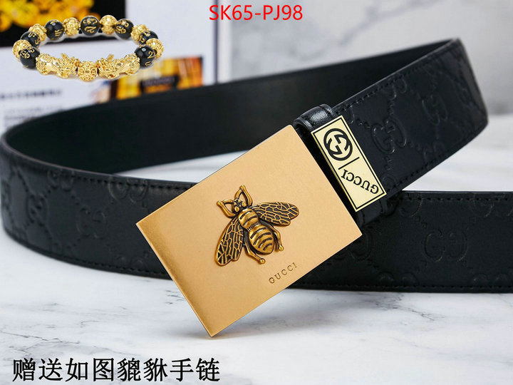 Belts-Gucci designer fashion replica ID: PJ98 $: 65USD