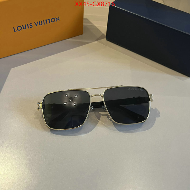 Glasses-LV buy the best replica ID: GX8716 $: 45USD