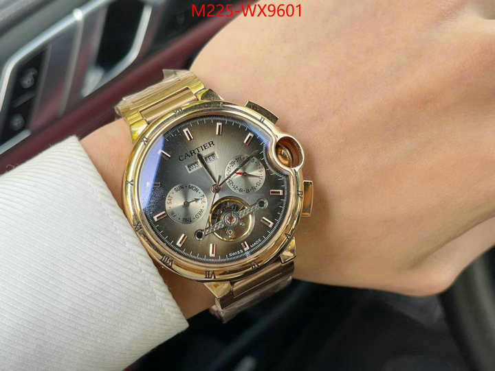 Watch(TOP)-Cartier buy top high quality replica ID: WX9601 $: 225USD