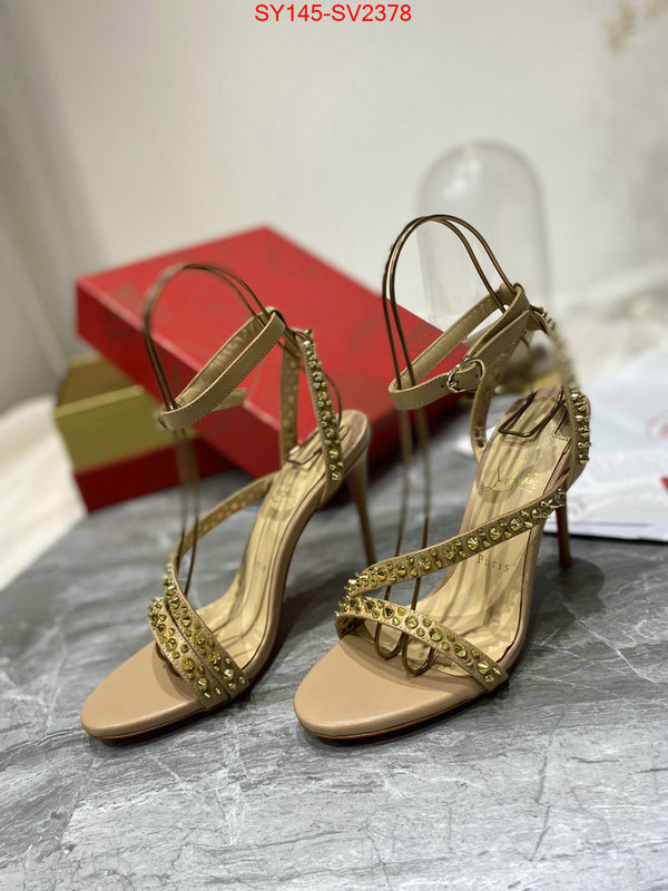 Women Shoes-Christian Louboutin high quality customize ID: SV2378 $: 145USD