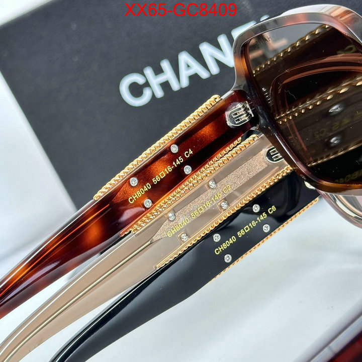 Glasses-Chanel top ID: GC8409 $: 65USD