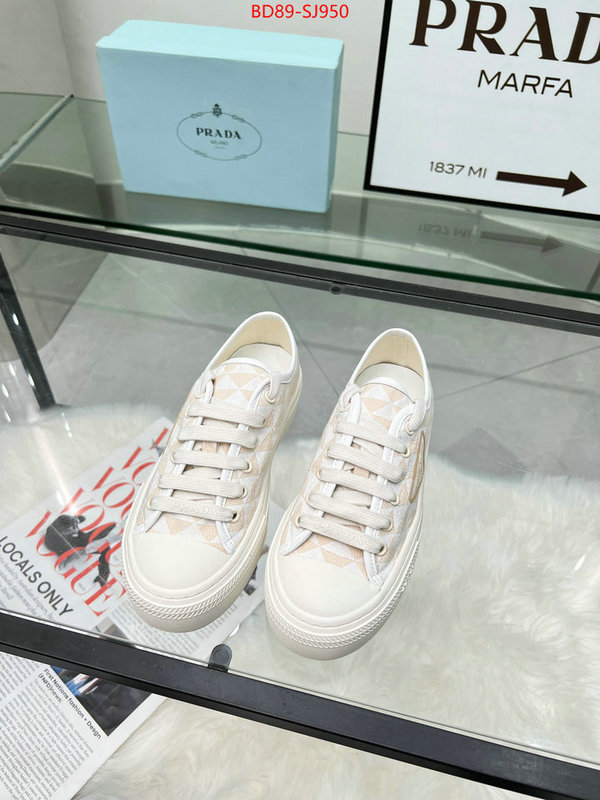 Women Shoes-Prada fake high quality ID: SJ950 $: 89USD