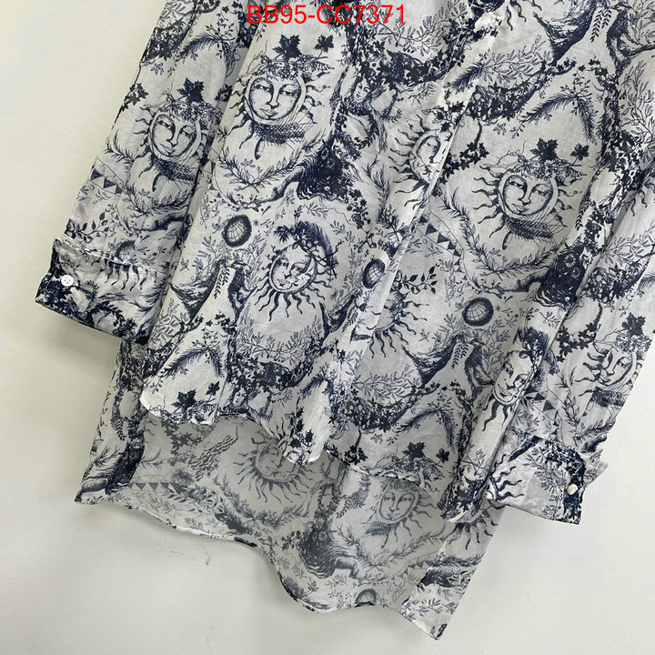 Clothing-Dior buy 1:1 ID: CC7371 $: 95USD