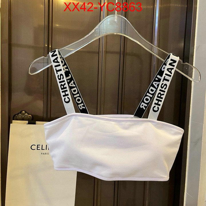 Swimsuit-Dior how to find replica shop ID: YC8863 $: 42USD