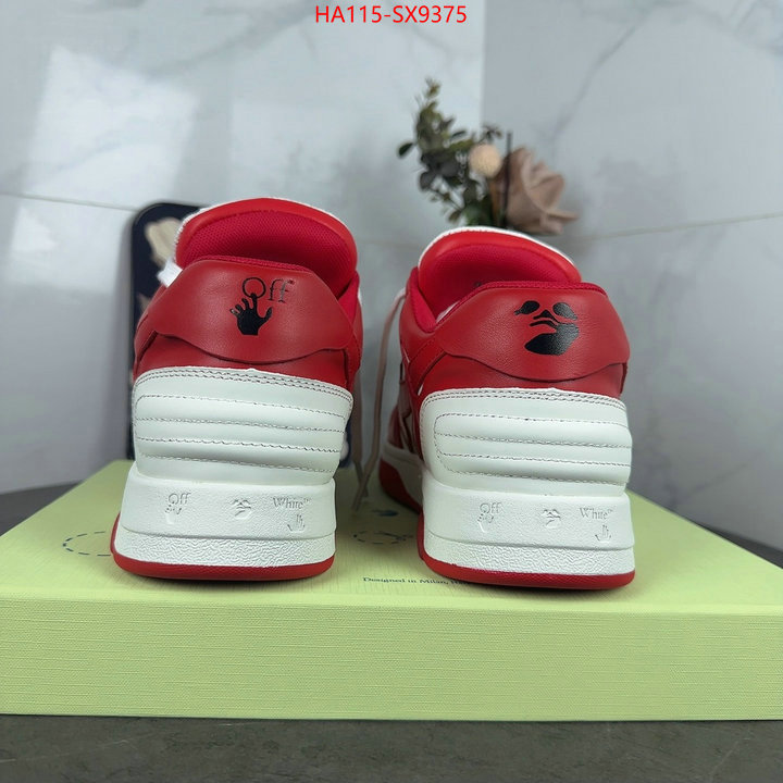 Women Shoes-Offwhite replica 1:1 ID: SX9375 $: 115USD