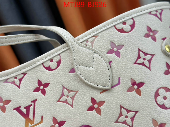 LV Bags(4A)-Neverfull- what's the best to buy replica ID: BJ926 $: 89USD,