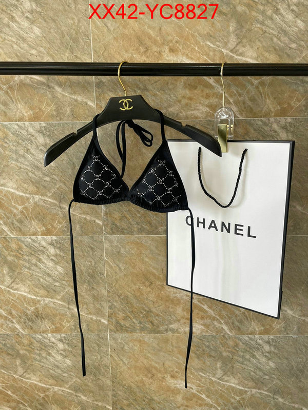 Swimsuit-Chanel the most popular ID: YC8827 $: 42USD