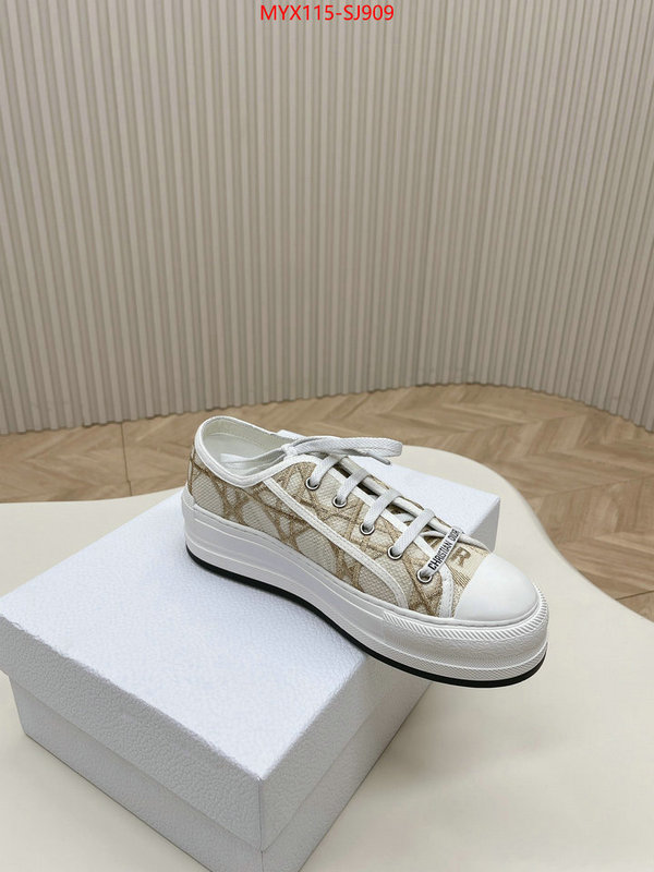 Women Shoes-Dior buy top high quality replica ID: SJ909 $: 115USD