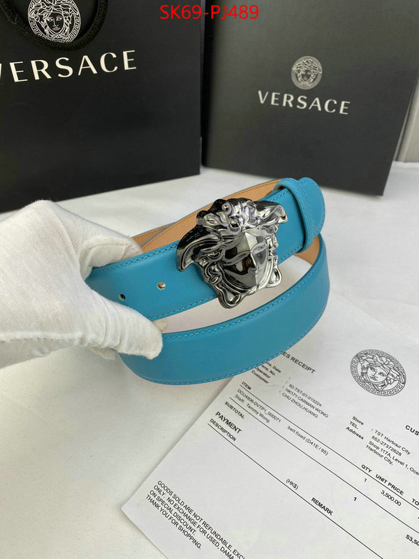 Belts-Versace aaaaa quality replica ID: PJ489 $: 69USD