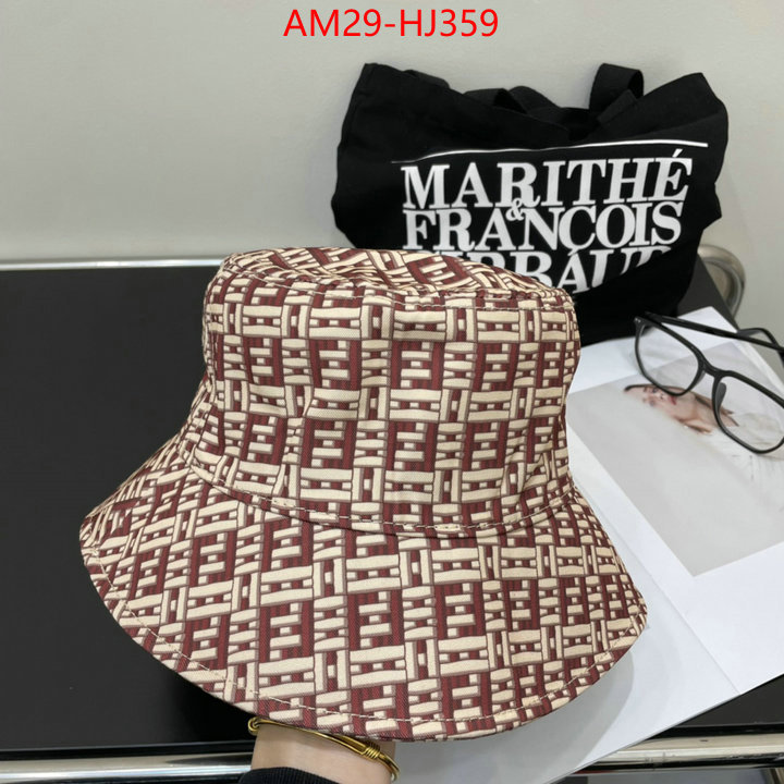 Cap(Hat)-Fendi sellers online ID: HJ359 $: 29USD