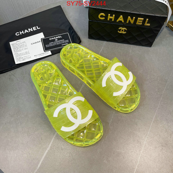 Women Shoes-Chanel quality replica ID: SV2444 $: 75USD