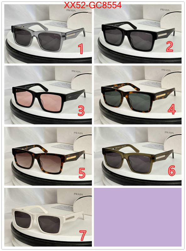 Glasses-Prada the best designer ID: GC8554 $: 52USD