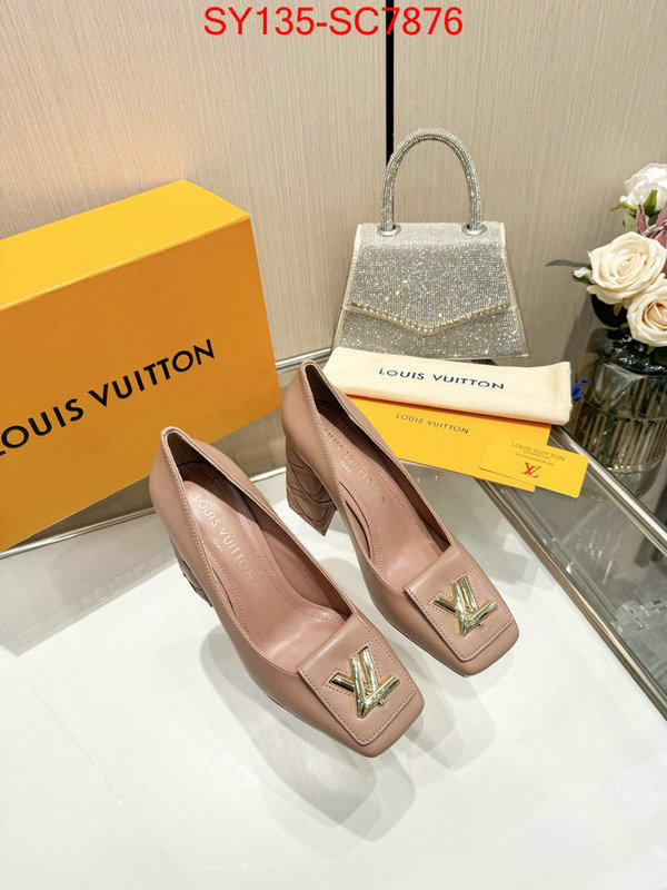 Women Shoes-LV top quality website ID: SC7876 $: 135USD