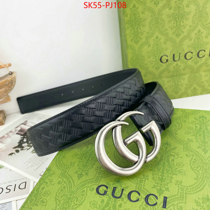 Belts-Gucci 1:1 clone ID: PJ108 $: 55USD