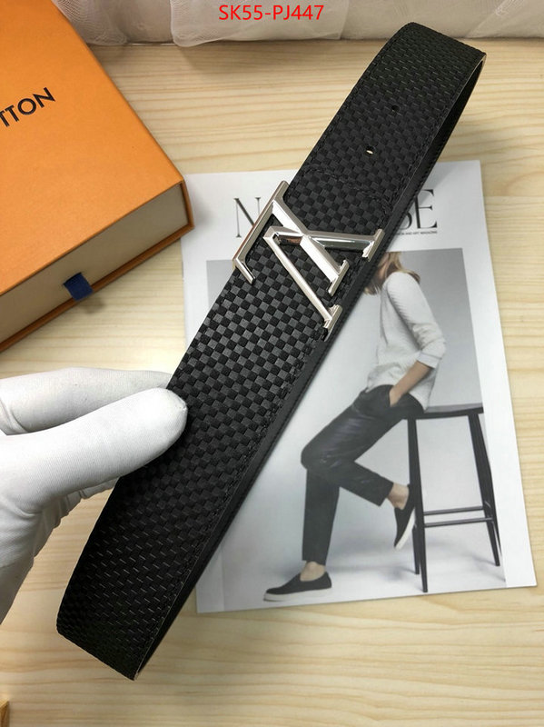 Belts-LV fashion ID: PJ447 $: 55USD