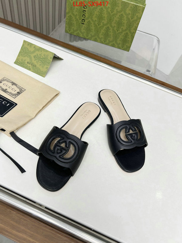 Women Shoes-Gucci customize best quality replica ID: SX9417