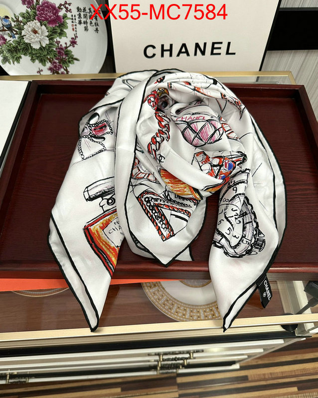 Scarf-Chanel replica 2024 perfect luxury ID: MC7584 $: 55USD