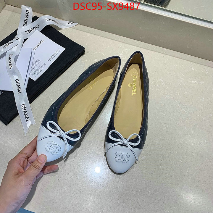 Women Shoes-Chanel luxury cheap ID: SX9487 $: 95USD