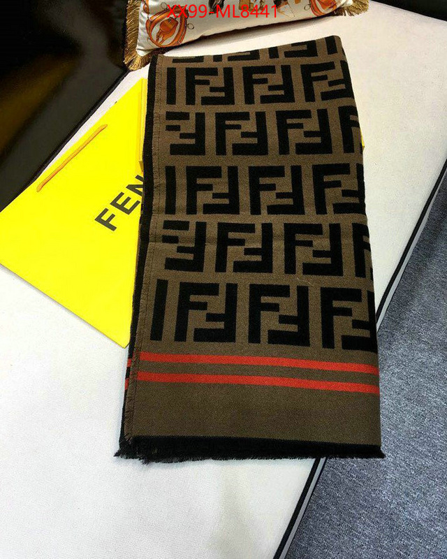 Scarf-Fendi replica 1:1 high quality ID: ML8441 $: 99USD