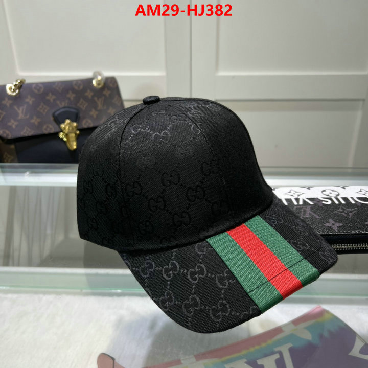 Cap(Hat)-Gucci best aaaaa ID: HJ382 $: 29USD