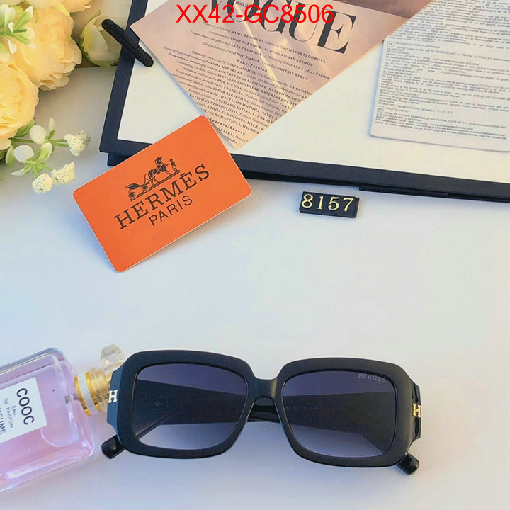 Glasses-Hermes aaaaa+ quality replica ID: GC8506 $: 42USD