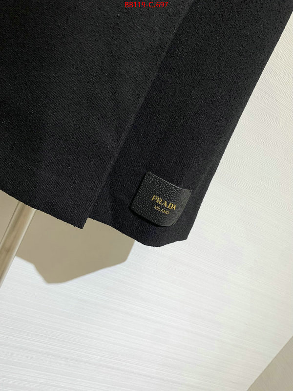 Clothing-Prada are you looking for ID: CJ697 $: 119USD