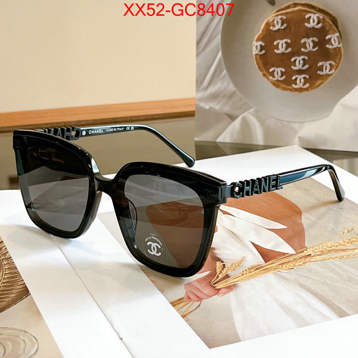 Glasses-Chanel can i buy replica ID: GC8407 $: 52USD