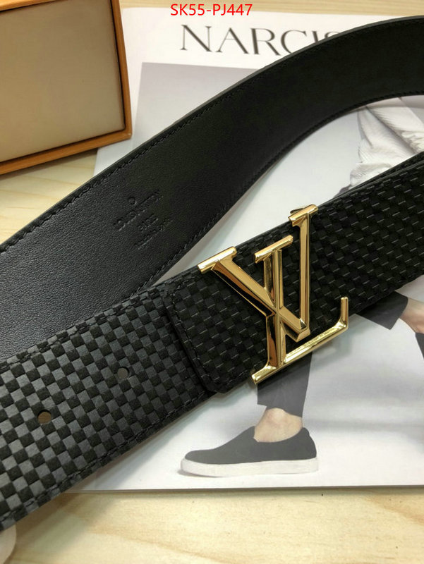 Belts-LV fashion ID: PJ447 $: 55USD