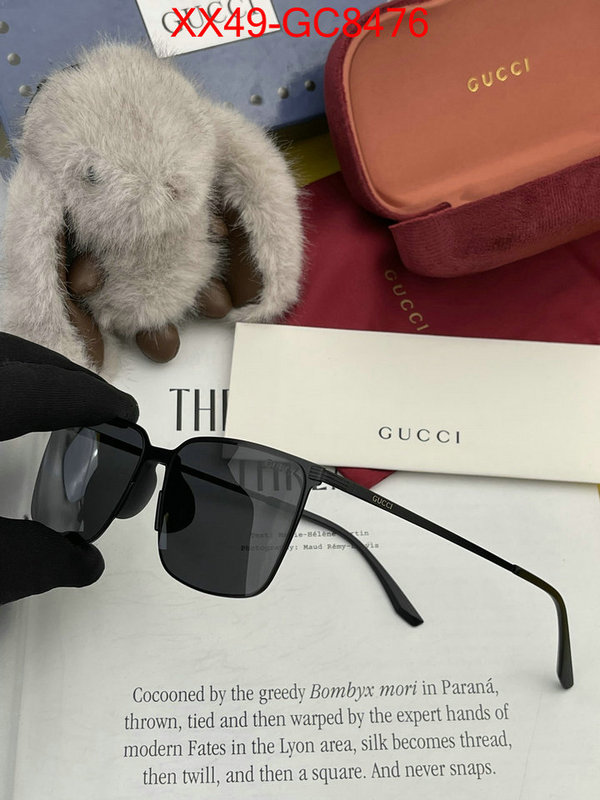 Glasses-Gucci found replica ID: GC8476 $: 49USD