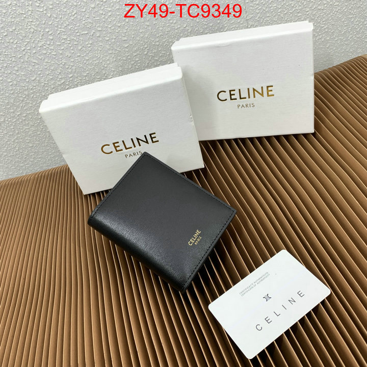 CELINE Bags(4A)-Wallet best replica new style ID: TC9349 $: 49USD,