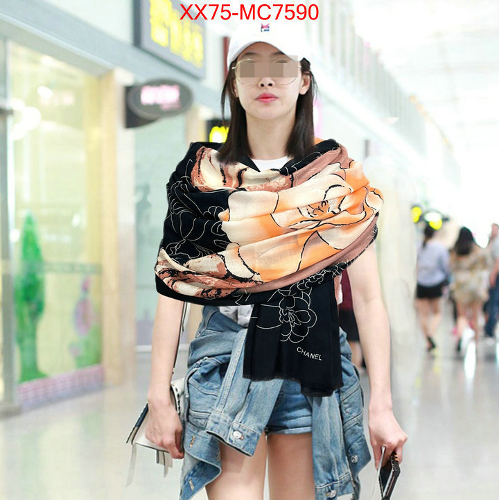 Scarf-Chanel 2024 luxury replicas ID: MC7590 $: 75USD