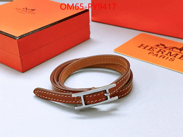 Belts-Hermes what's best ID: PY9417 $: 65USD