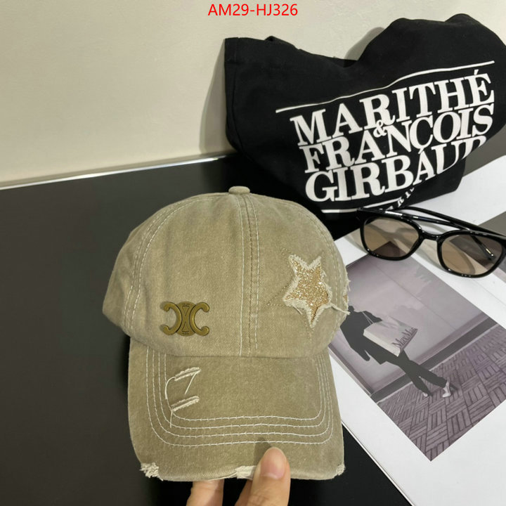 Cap(Hat)-Celine shop now ID: HJ326 $: 29USD