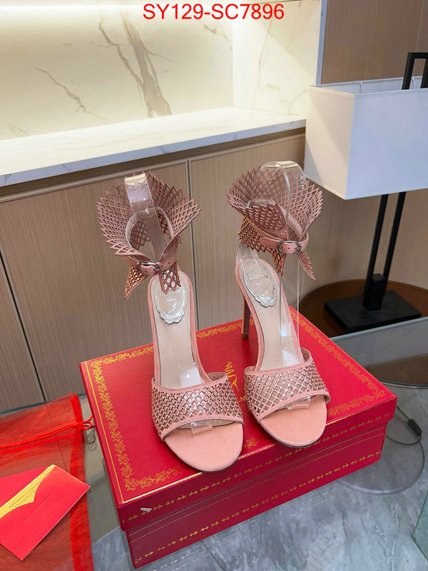 Women Shoes-Rene Caovilla mirror copy luxury ID: SC7896 $: 129USD