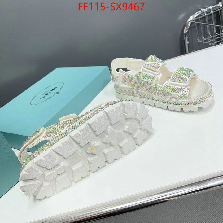 Women Shoes-Prada 1:1 clone ID: SX9467 $: 115USD