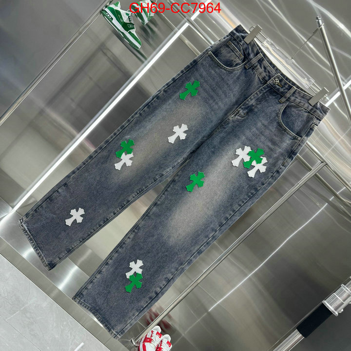 Clothing-Chrome Hearts aaaaa customize ID: CC7964 $: 69USD