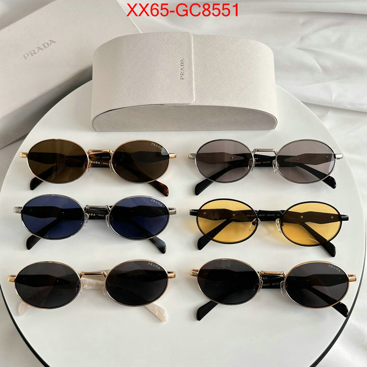 Glasses-Prada aaaaa replica designer ID: GC8551 $: 65USD