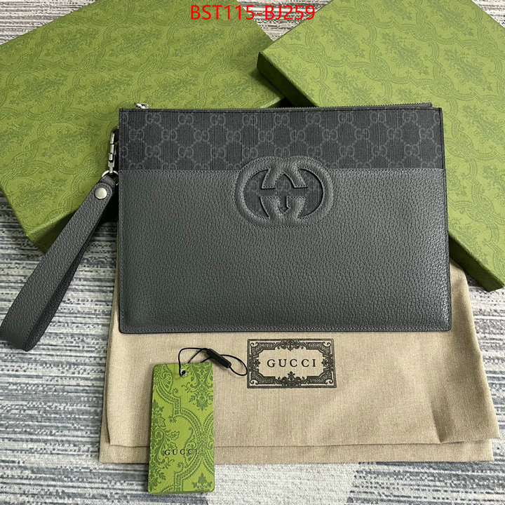 Gucci Bags(TOP)-Clutch- designer 1:1 replica ID: BJ259 $: 115USD,